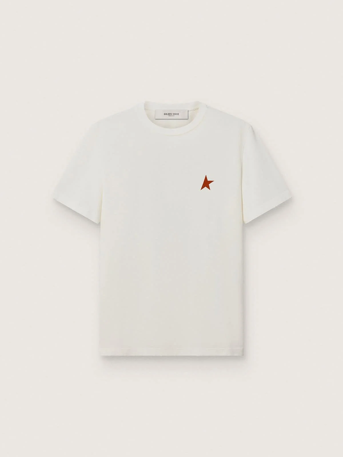 Men’s tennis-inspired T-shirt with print on the back - 1