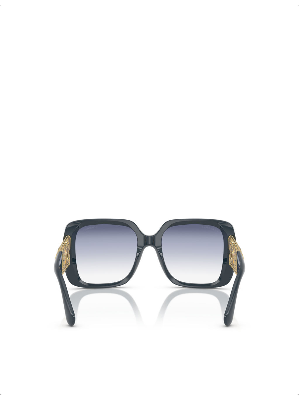 CH5532 Square-Frame Acetate Sunglasses - 4