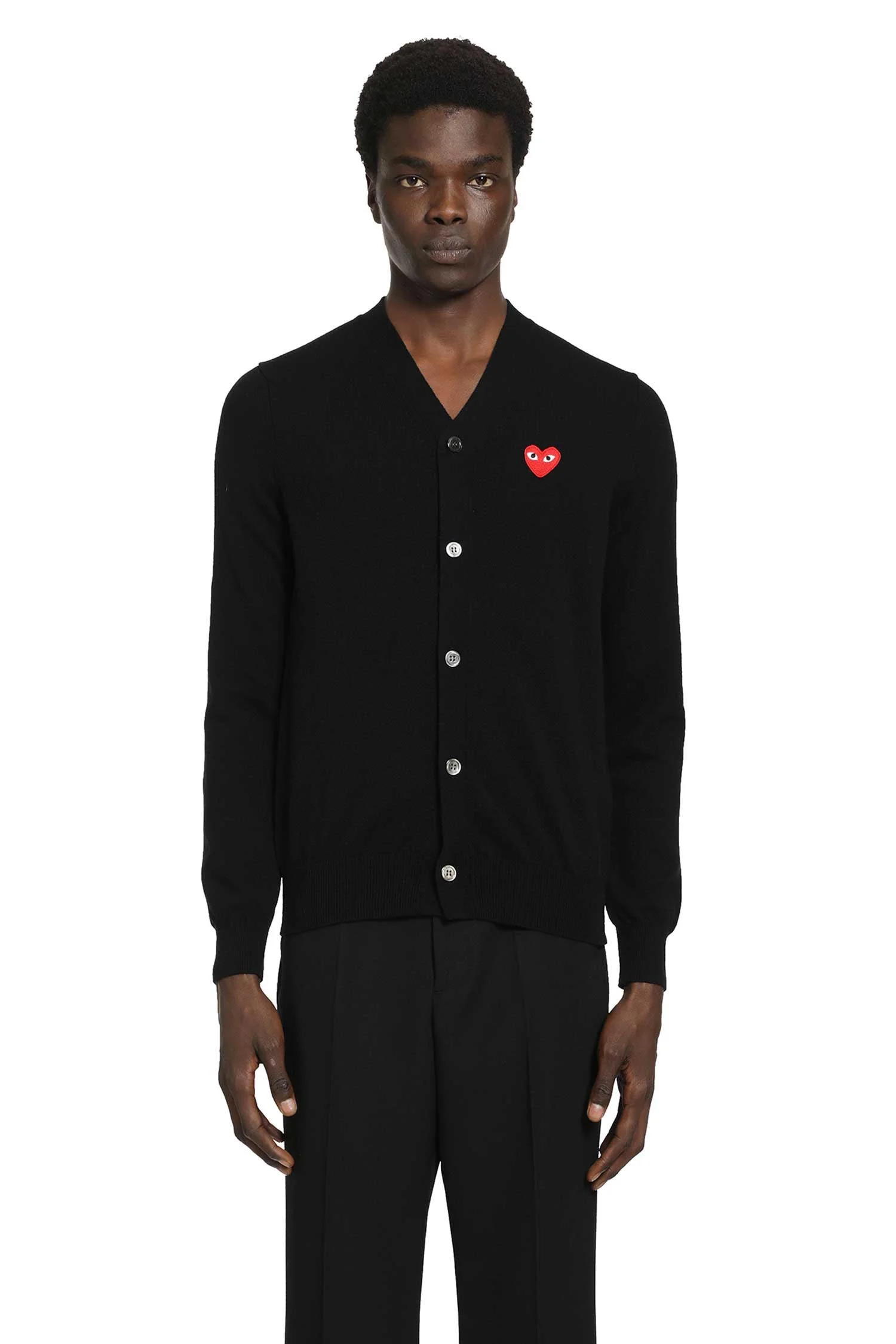 Heart Wool Cardigan - 1