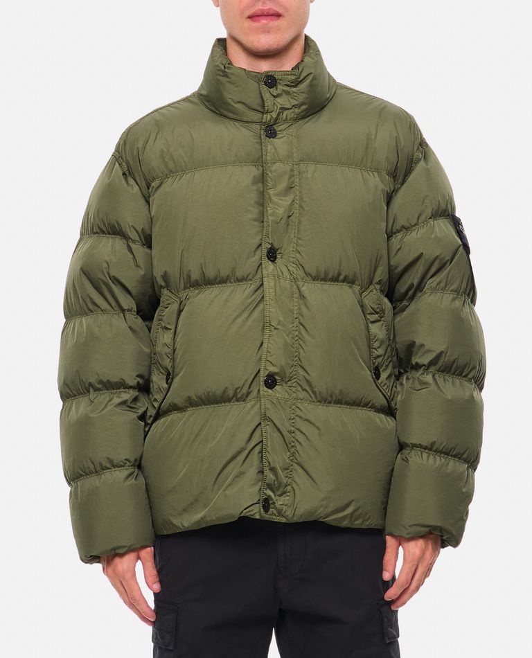 DOWN JACKET 40123 CRINKLE REPS R-NY - 1