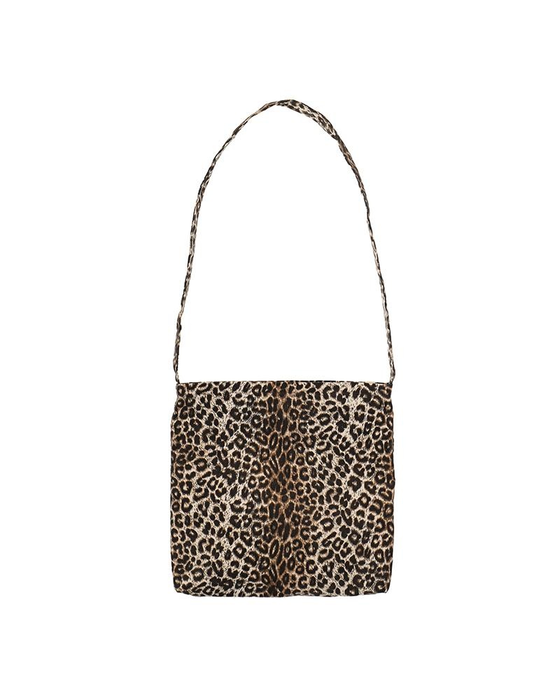 RECORD BAG LEOPARD BEIGE - 2