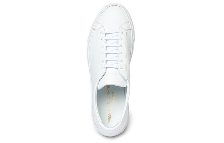 (WMNS) Common Projects Achilles Low 'White' 3701-0506 - 4