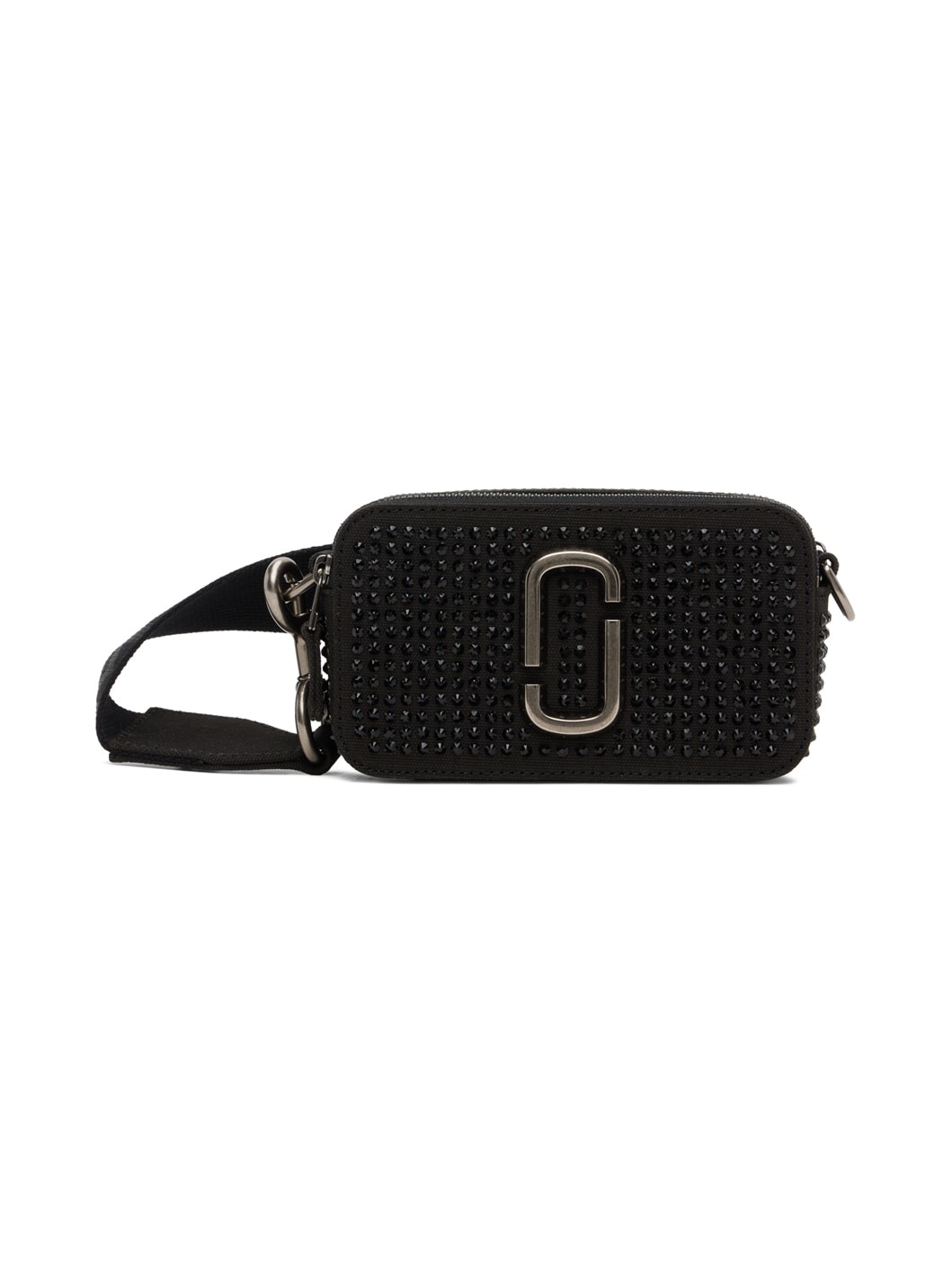 Black 'The Crystal Canvas Snapshot' Bag - 1