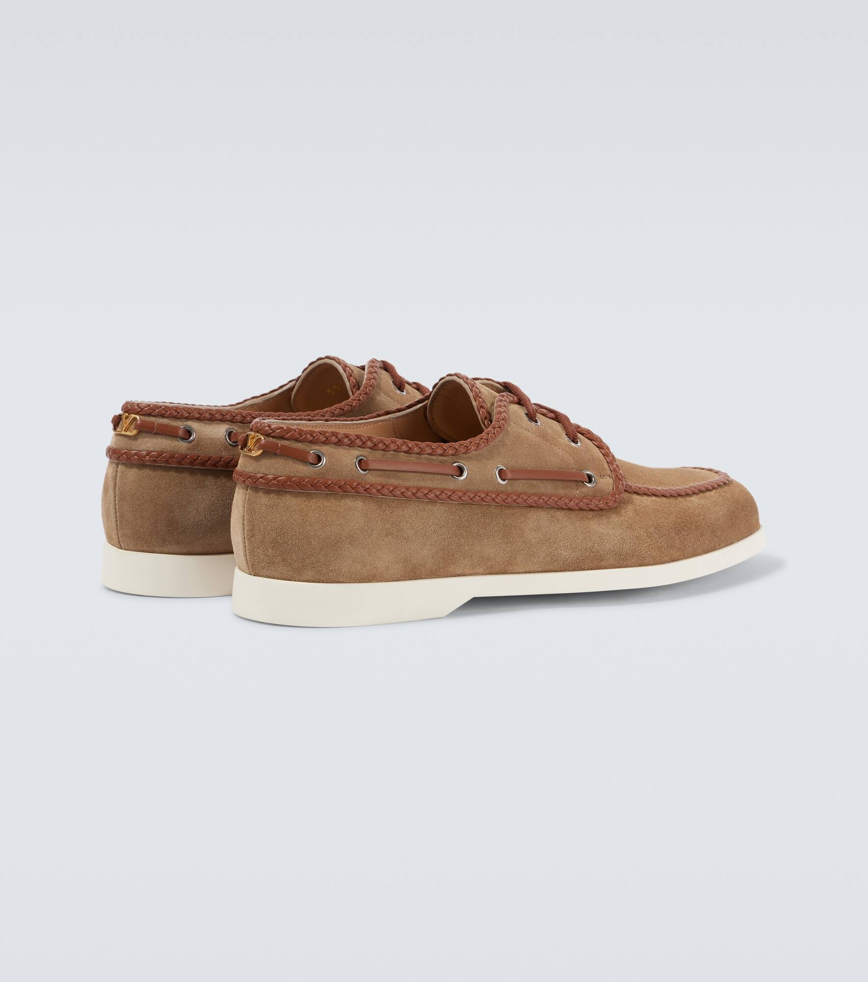 Palm Avenue leather boat shoes - 6