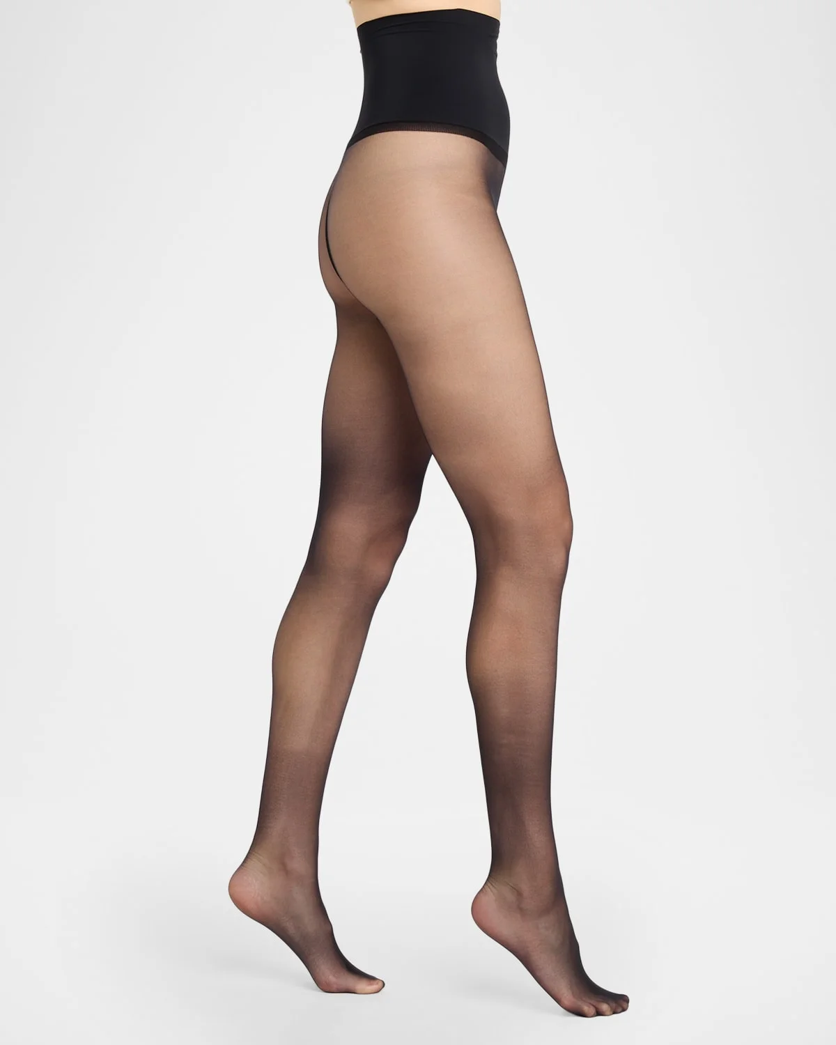 Soft Luxe Sheer Tights - 1