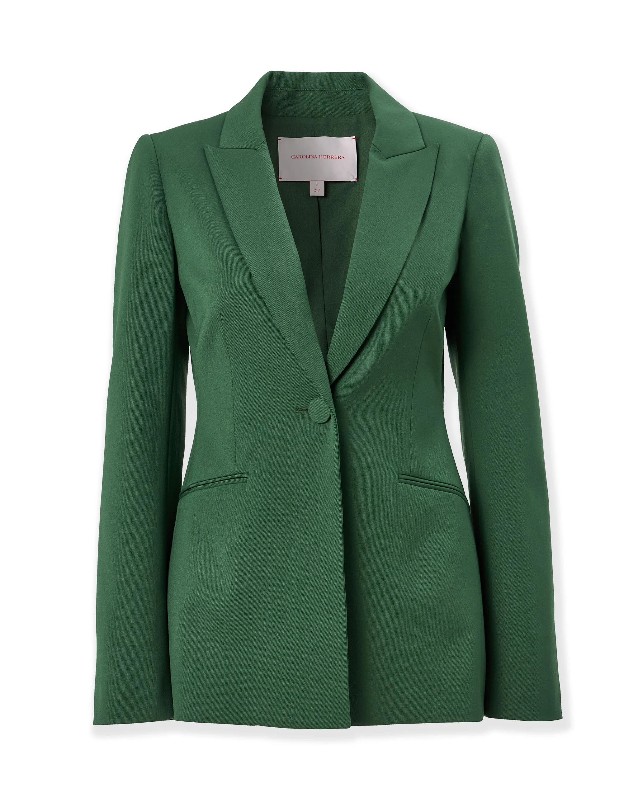 Peak Lapel Blazer - 1
