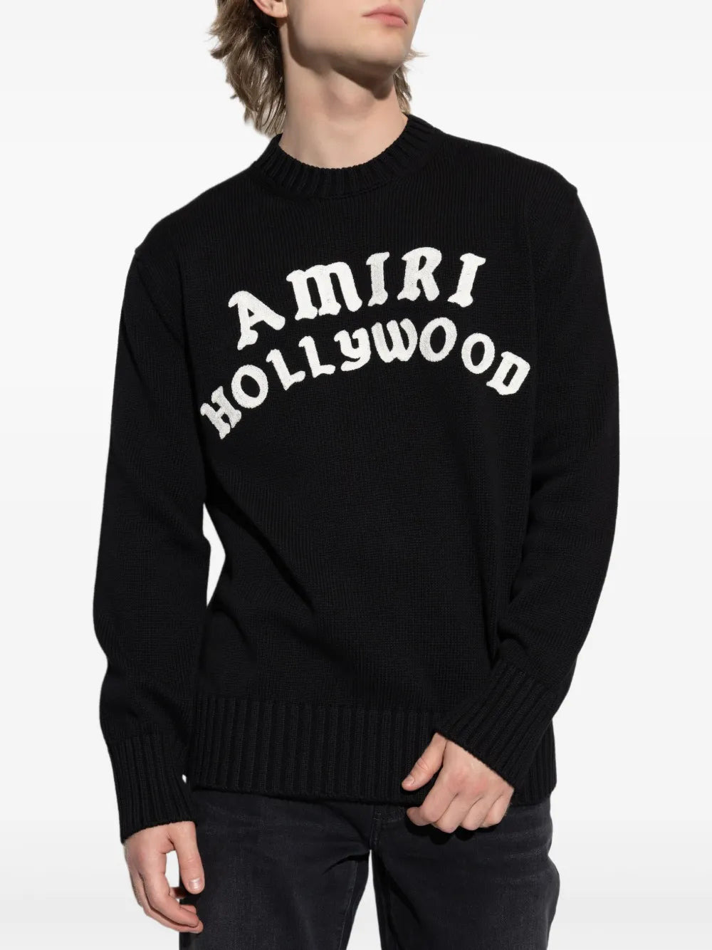 Amiri Men Logo Sweater - 3