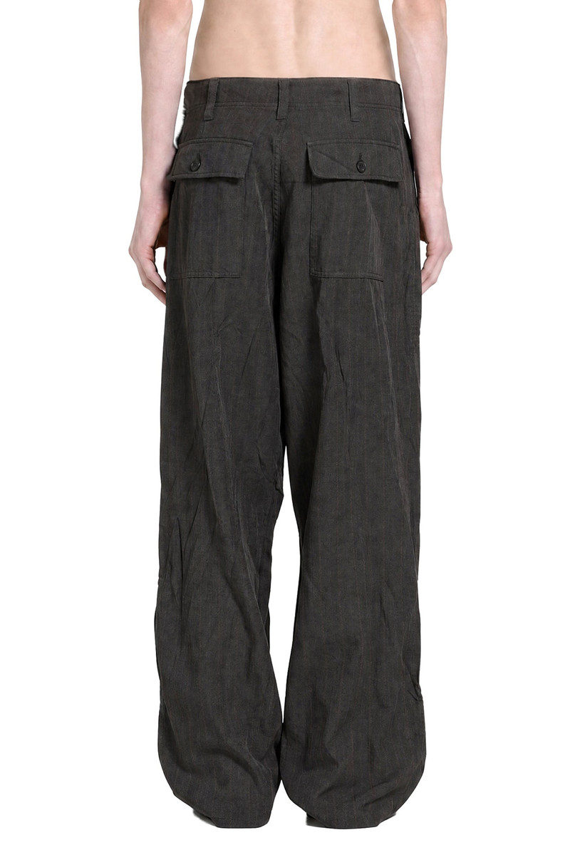 Striped Twill Trousers 3