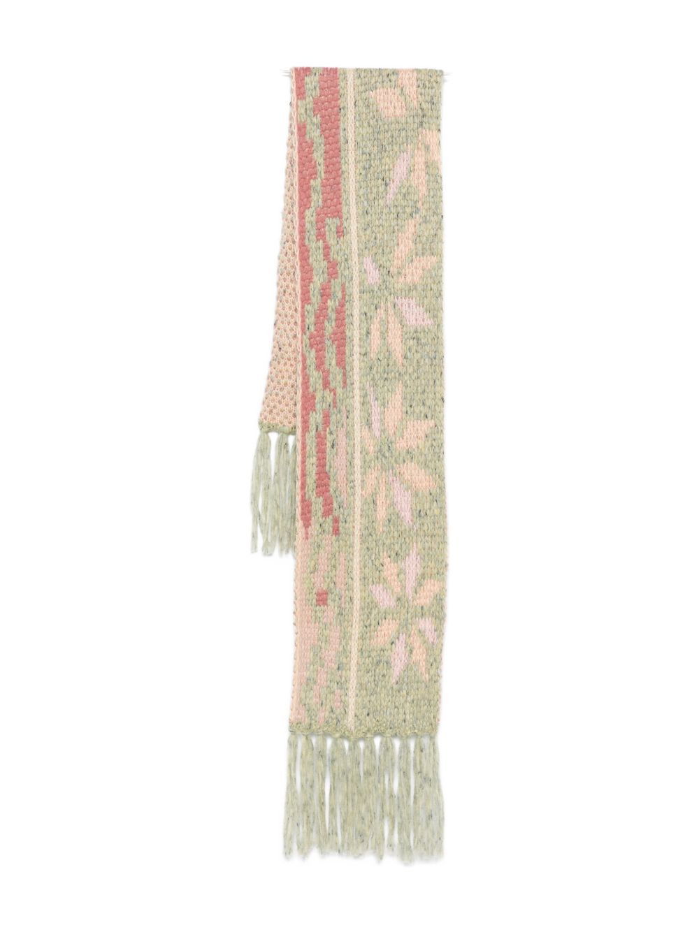 fringe scarf - 1