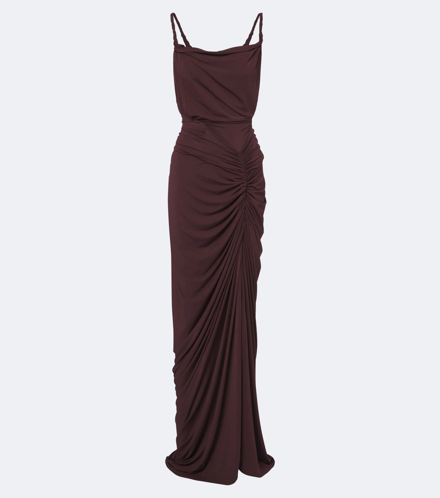 Nadia ruched jersey gown - 1