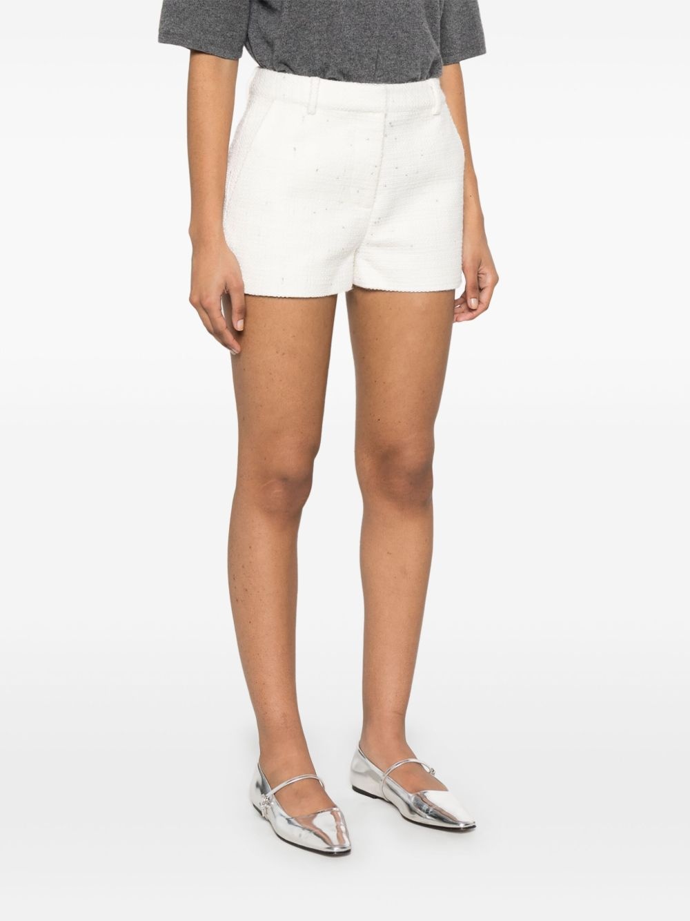 Torrence tweed shorts - 3