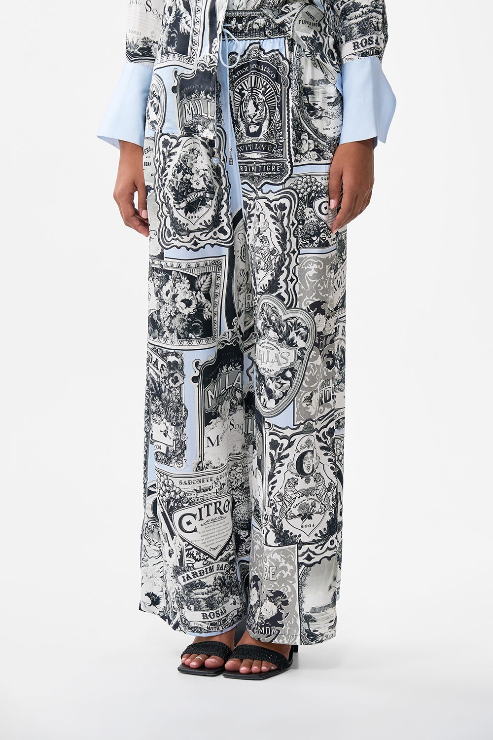 STRAIGHT LEG PANT - 5