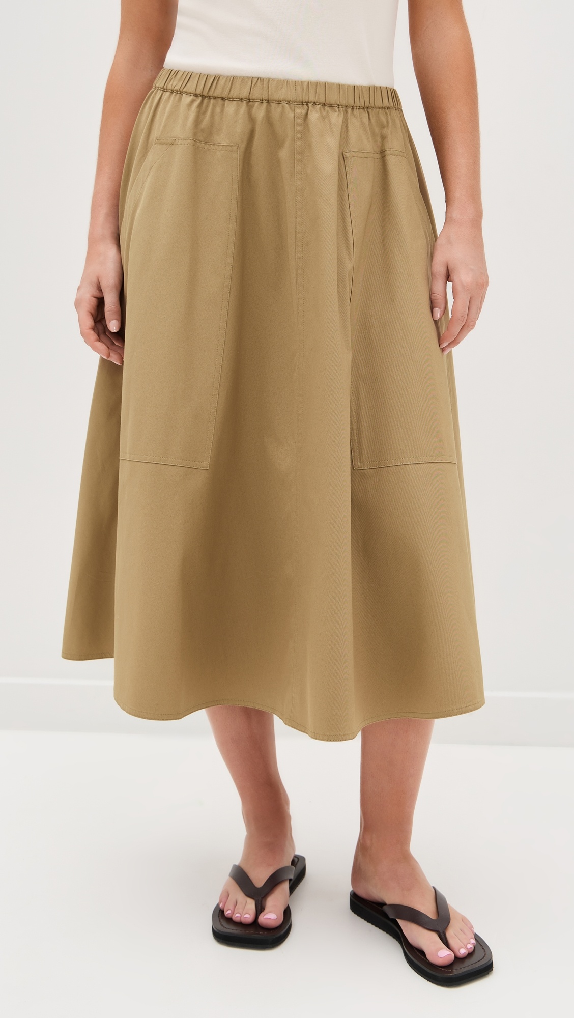 Pocket Full Skirt - 2