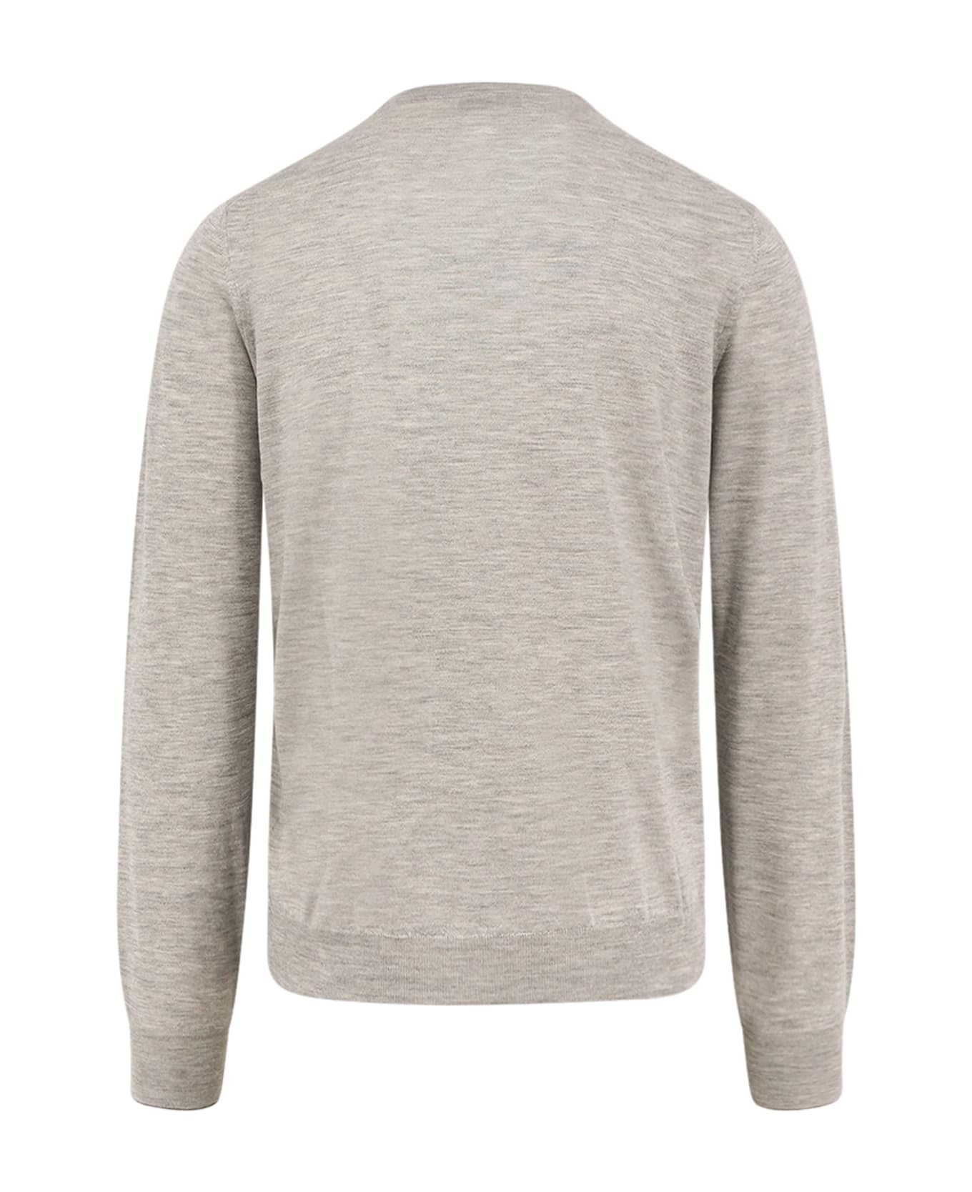 Cashmere And Silk Sweater - 2