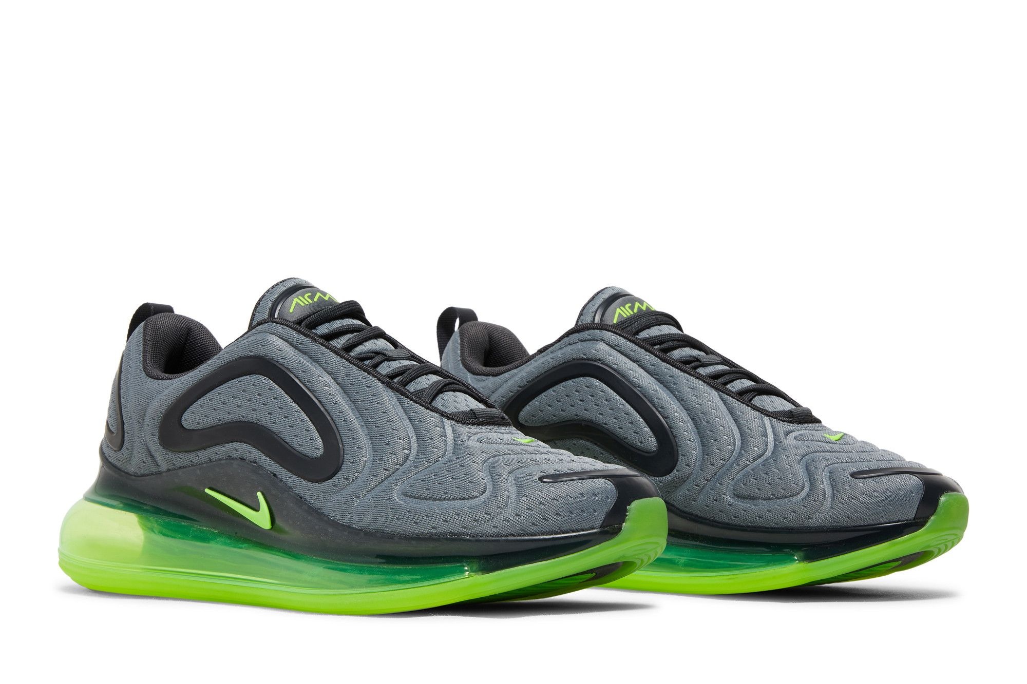 Nike Air Max 720 Green Volt goat REVERSIBLE