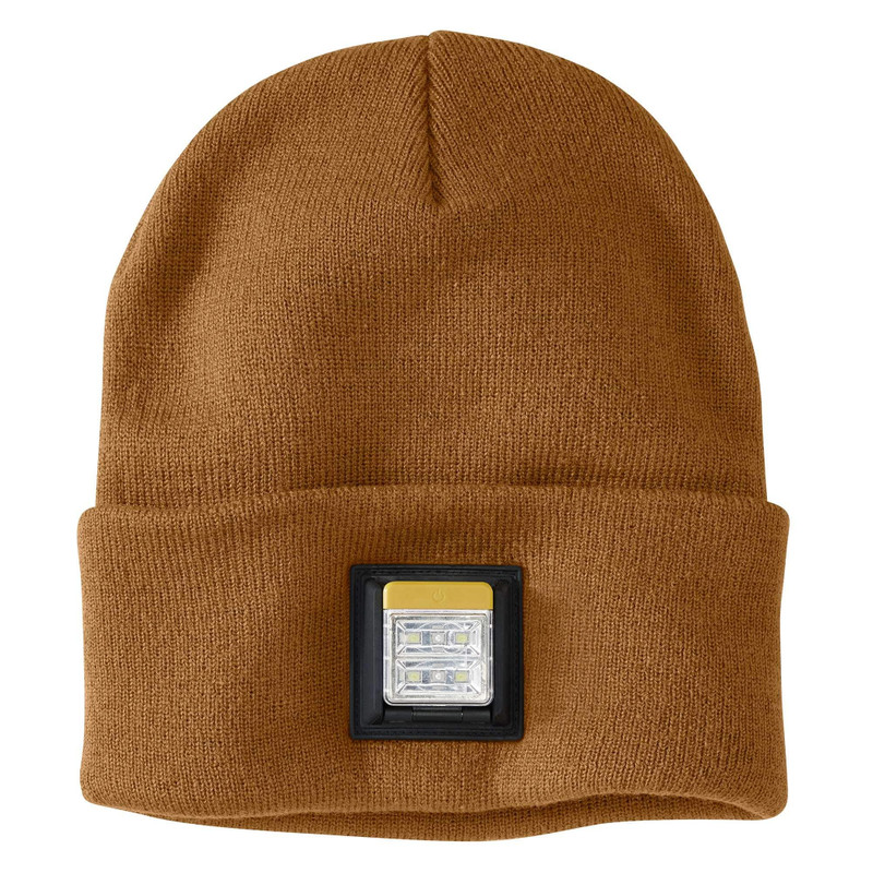 Knit Cuff LED Light Beanie 1