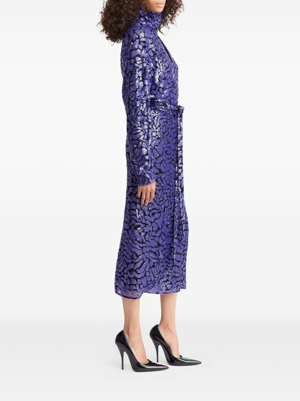 Epole sequinned midi dress - 3