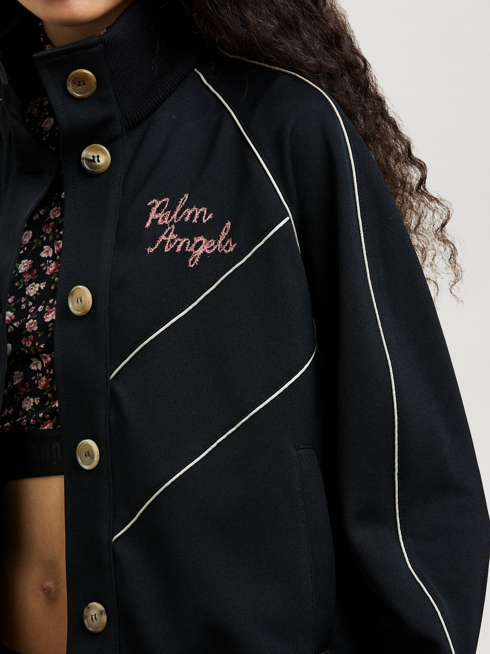 BUTTONED TRACK JACKET - 6