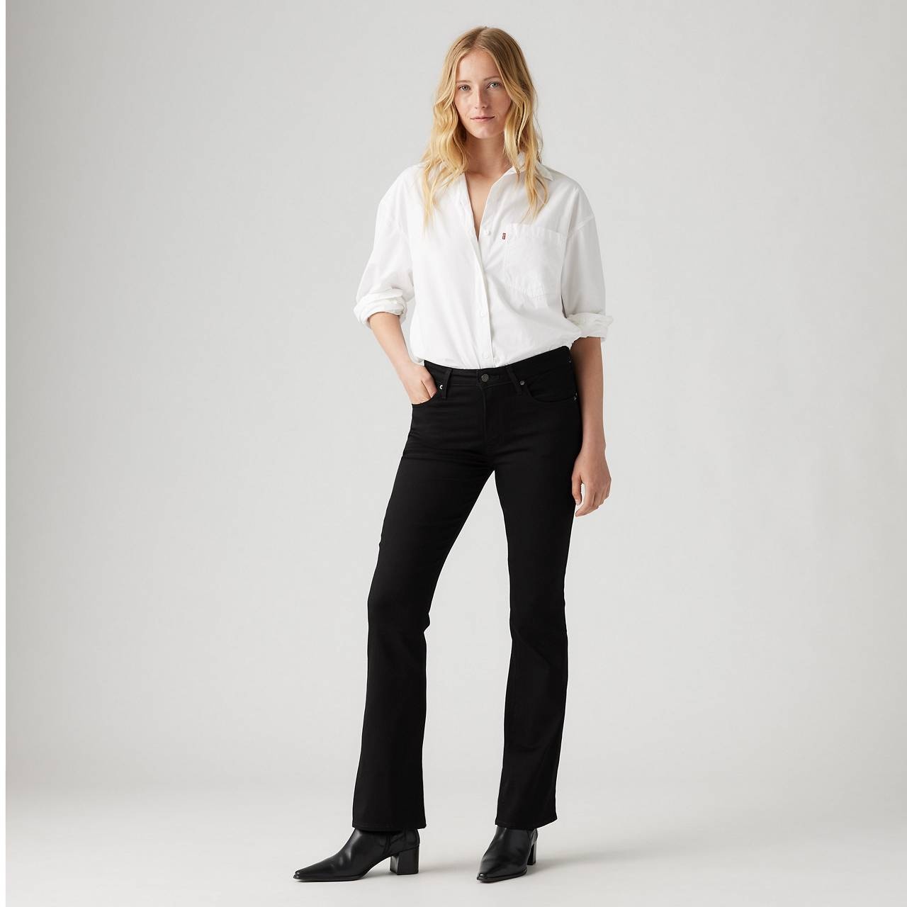 725 HIGH RISE BOOTCUT WOMEN'S JEANS - 2