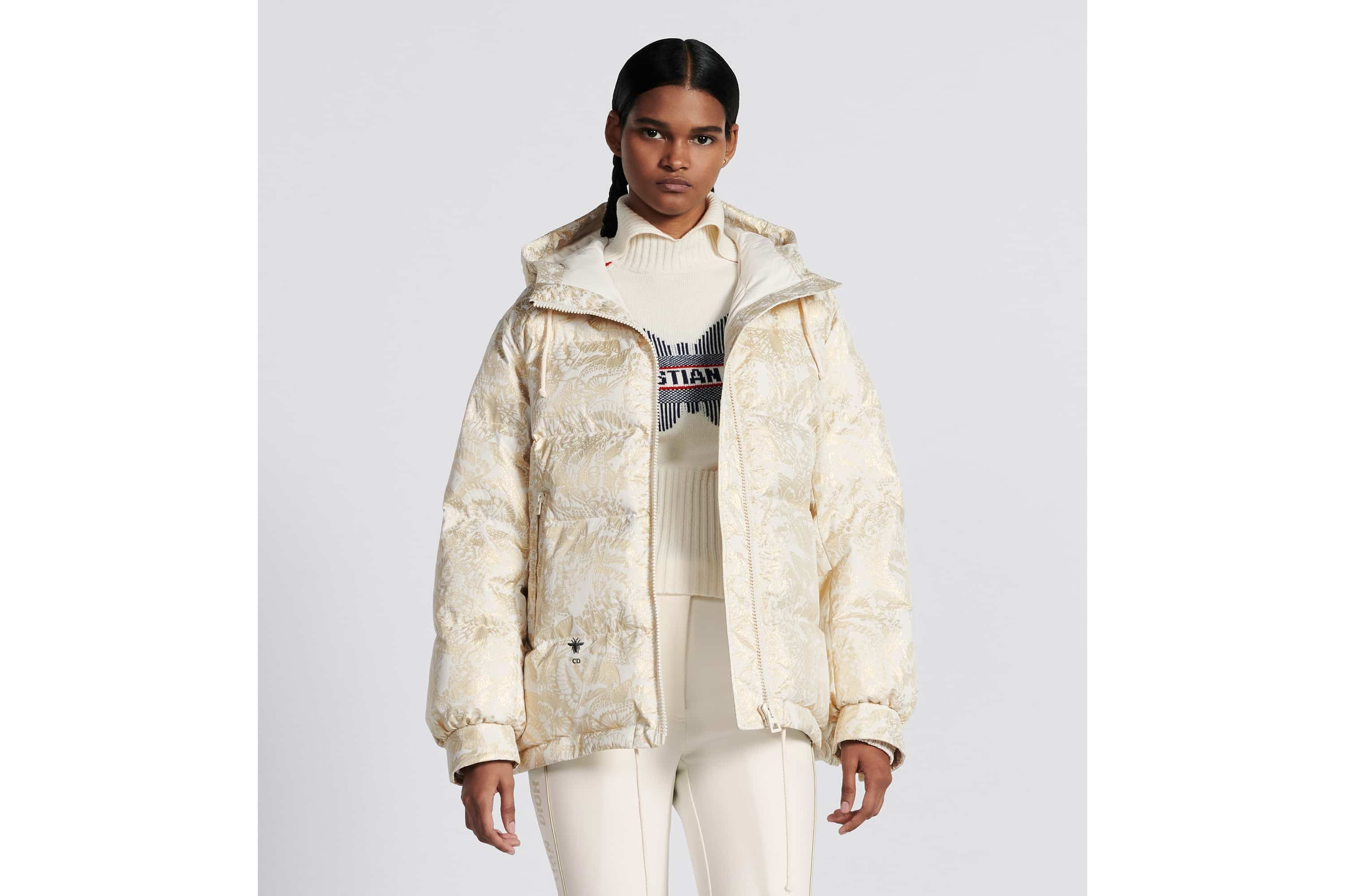 DiorAlps Hooded Puffer Jacket - 2