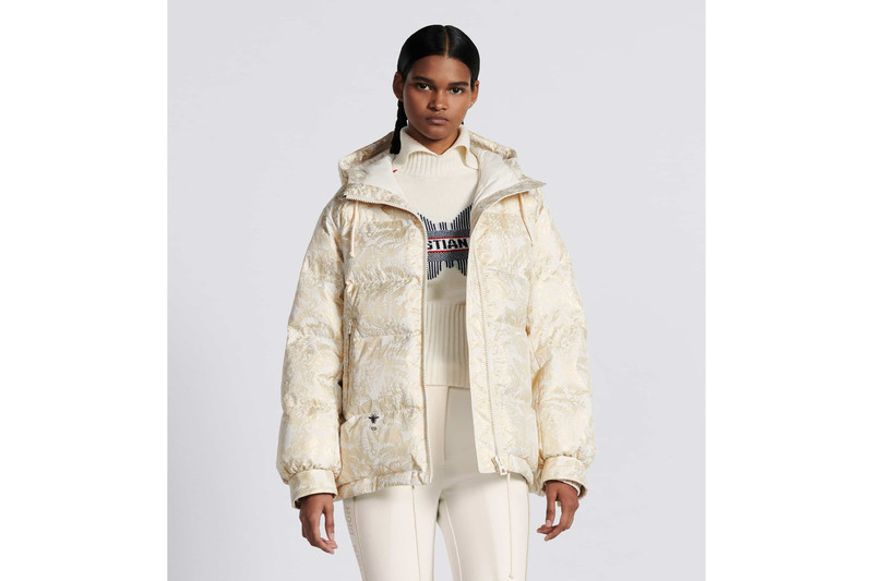 DiorAlps Hooded Puffer Jacket 2