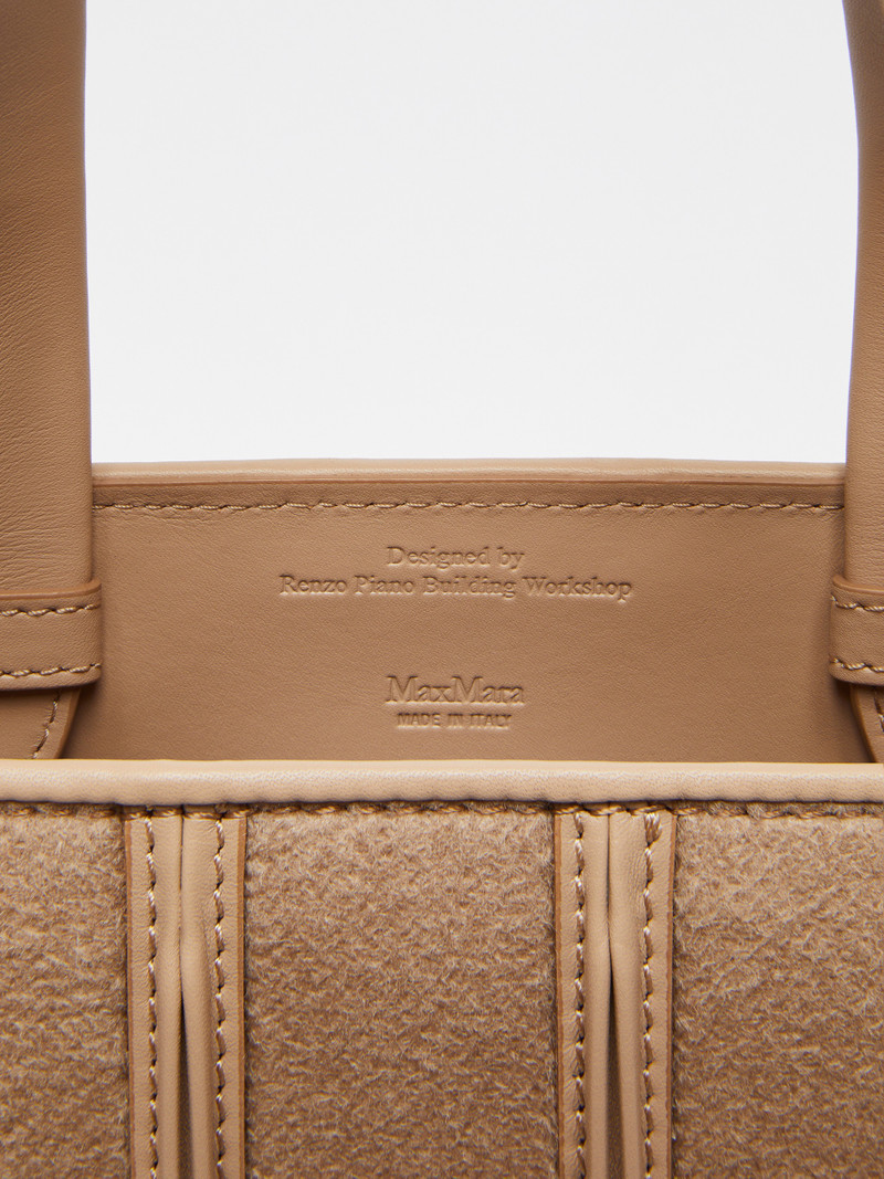 WHITNEYBAG6WS Medium cashmere and leather Whitney Bag 5