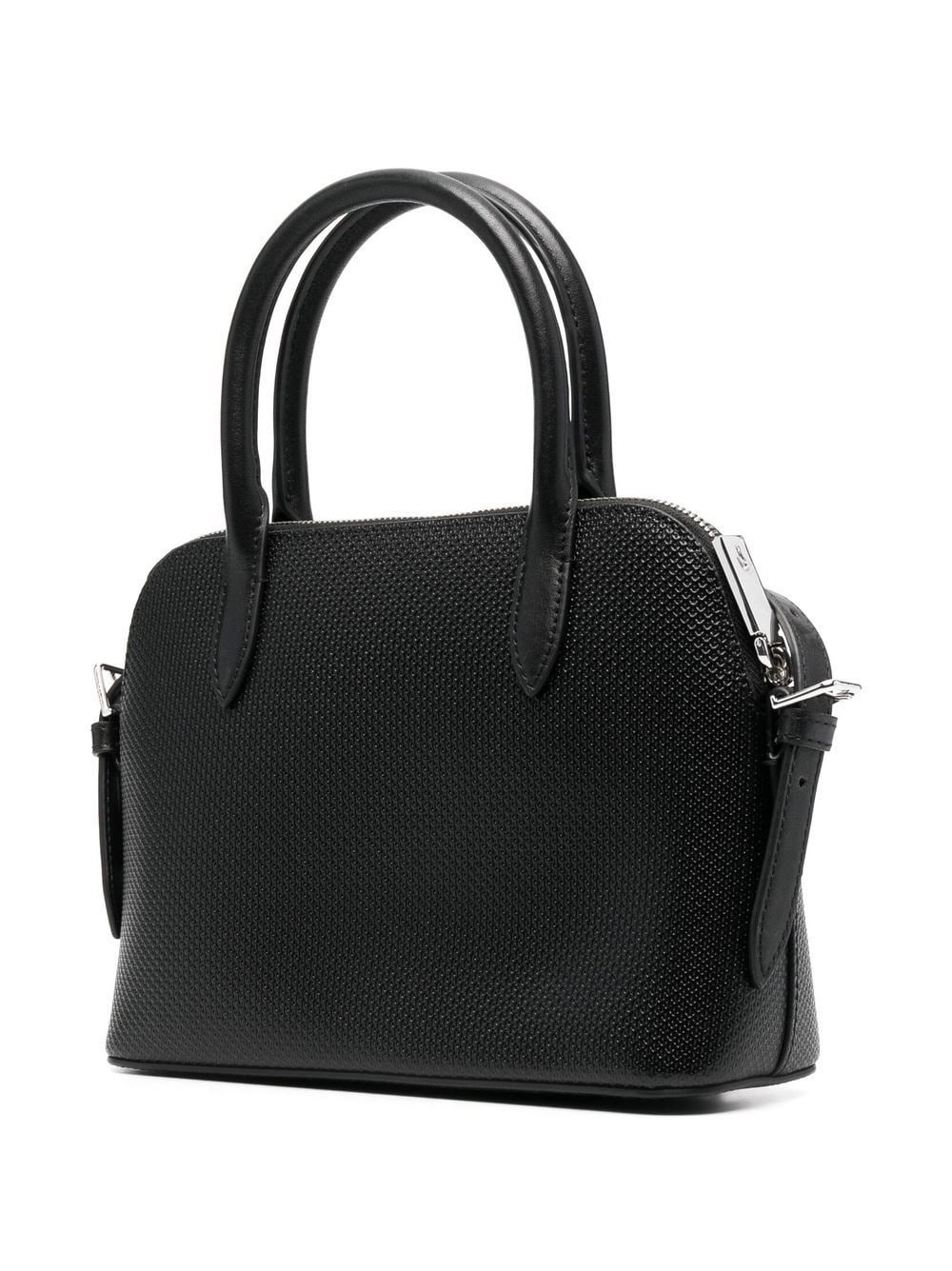Chantaco piquÃ© leather mini tote bag - 3