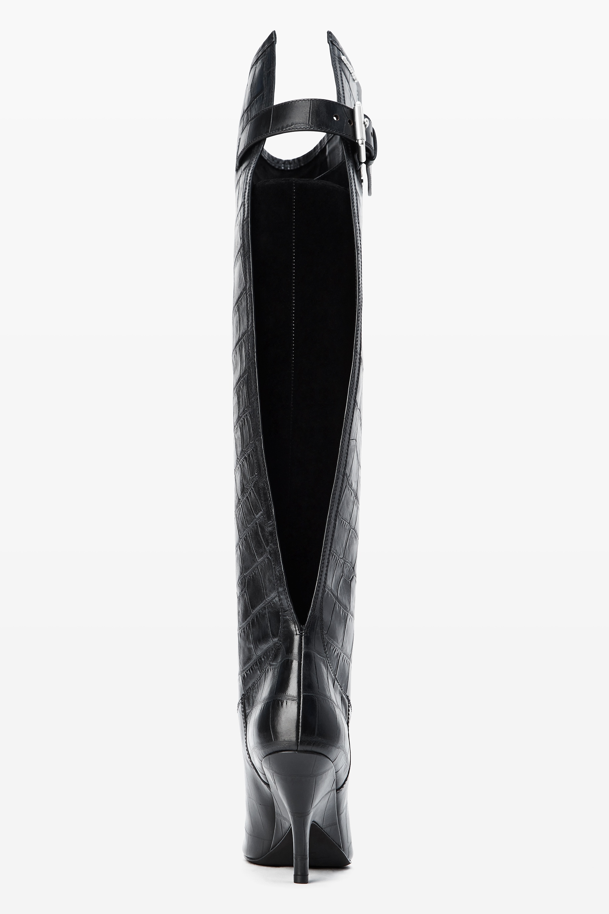 Diablo Tall Boot in Leather - 4