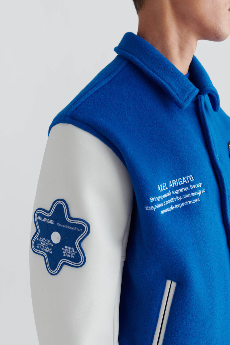 Illusion Varsity Jacket 5