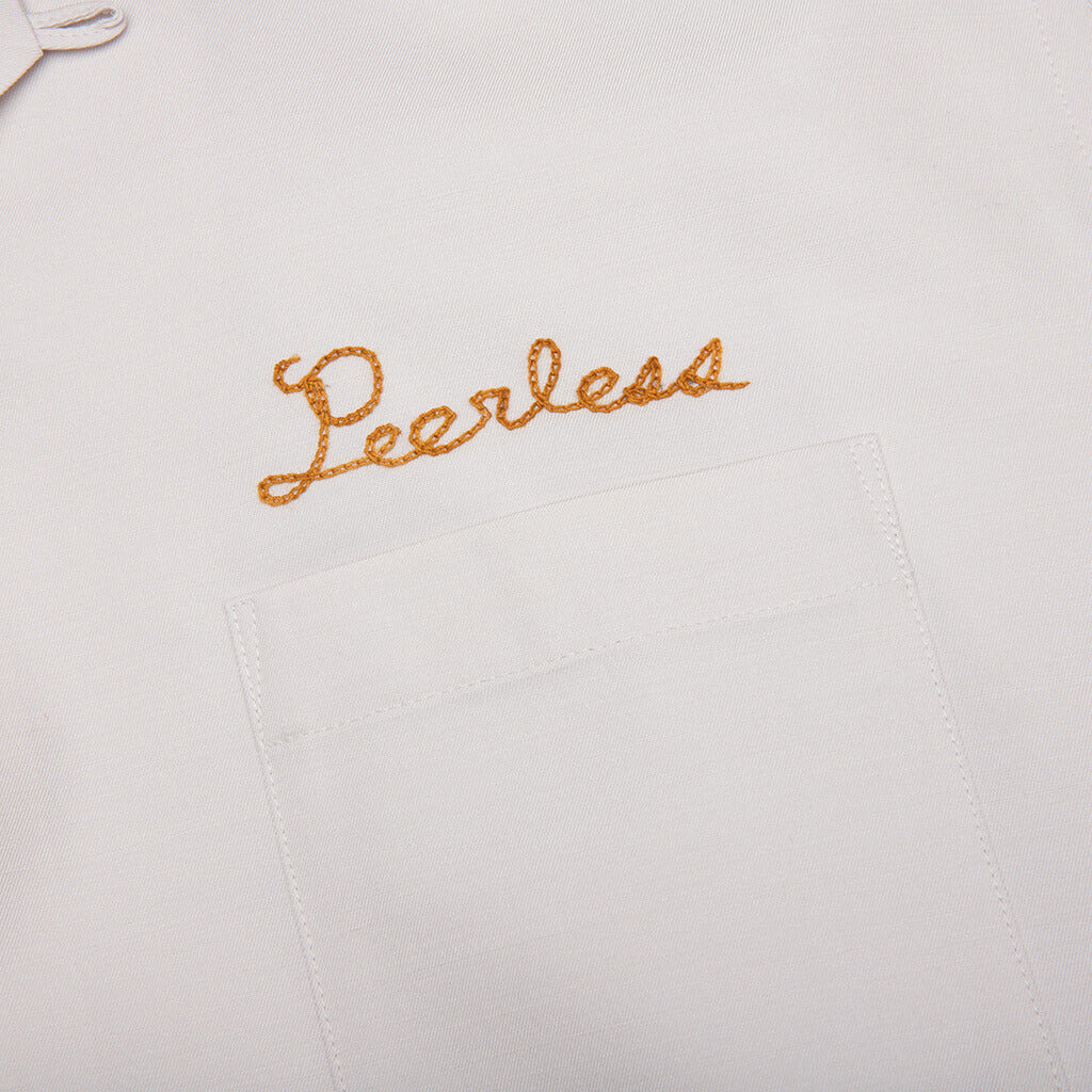 KEESEY SP SHIRT S/S - OFF WHITE - 5