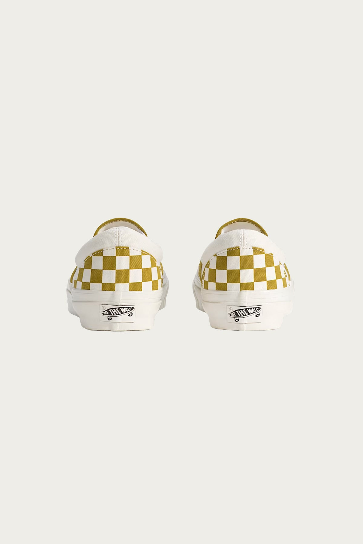 LX Classic Slip-On 98 - Checkerboard Burnt Gold - 3