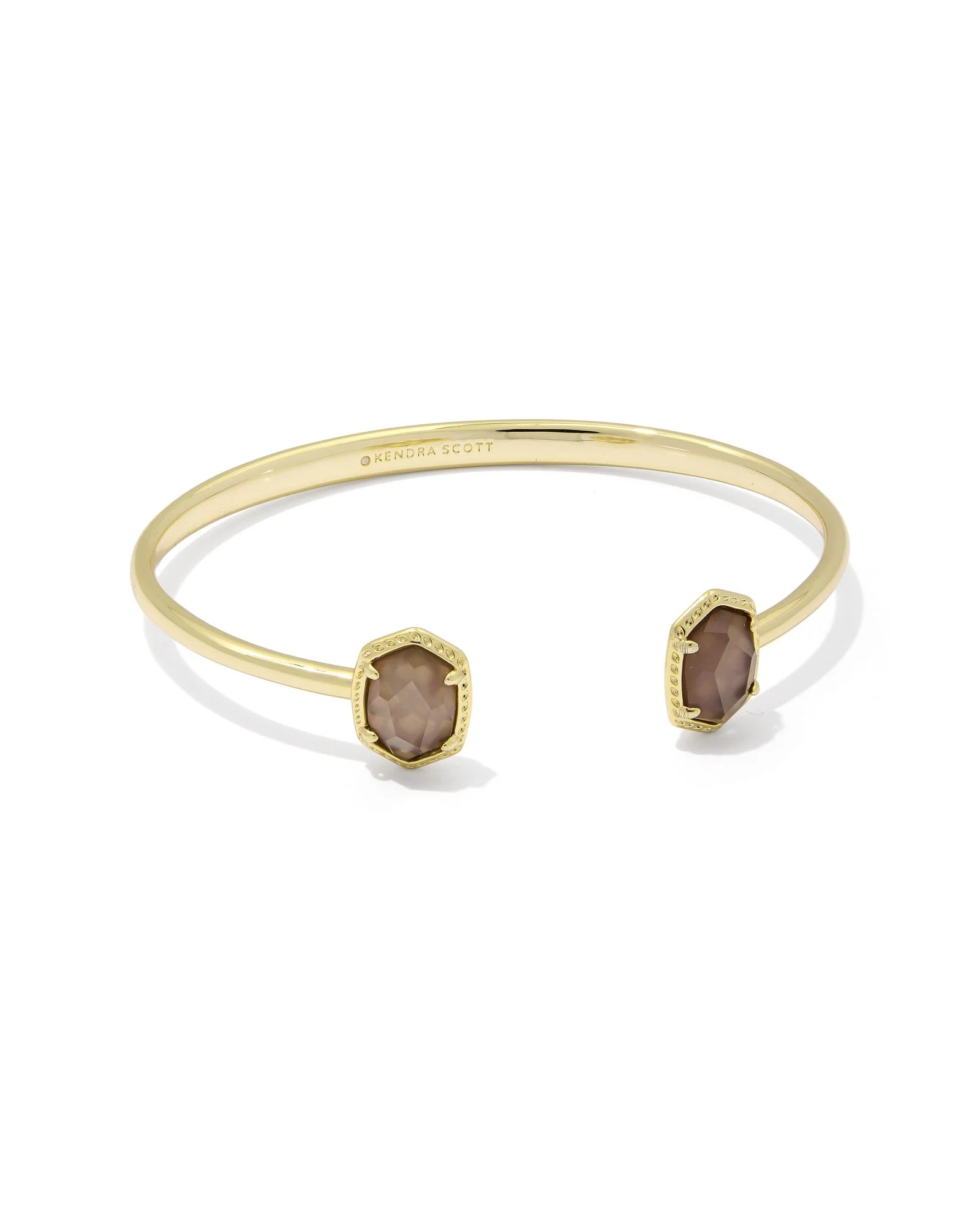 Daphne Gold Frame Cuff Bracelet - 1
