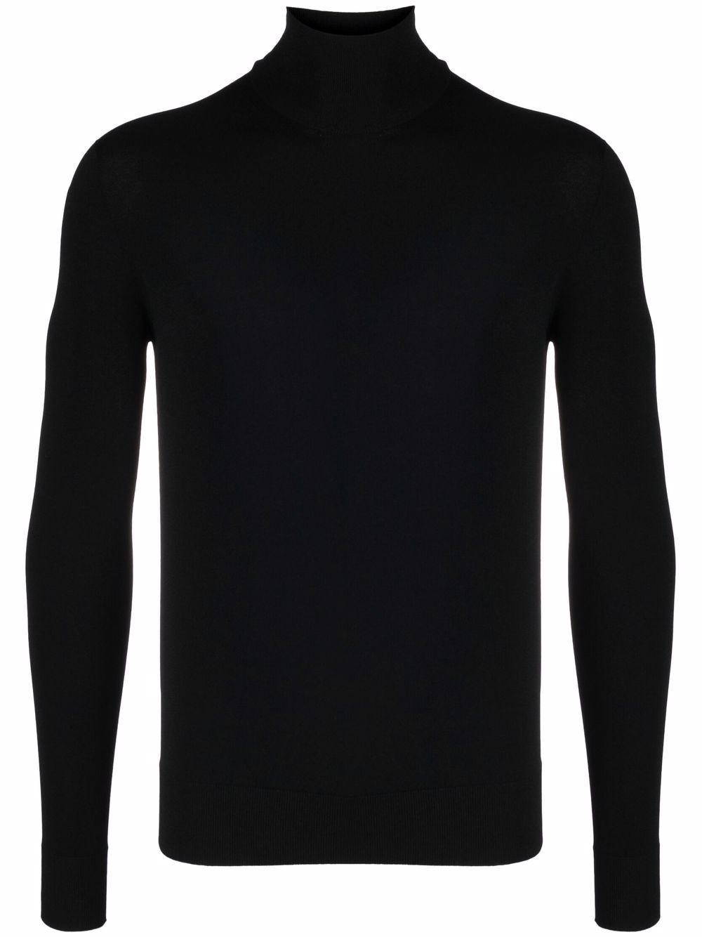 roll neck jumper - 1