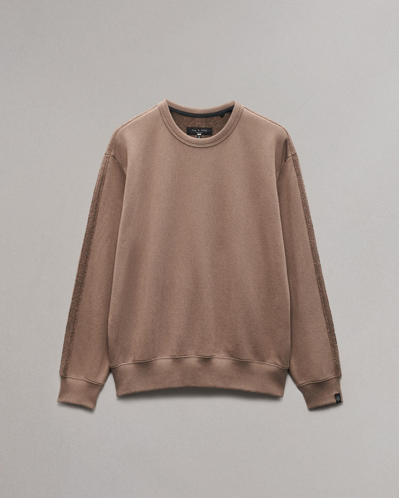 Raw-Edge Cotton Sweatshirt 1