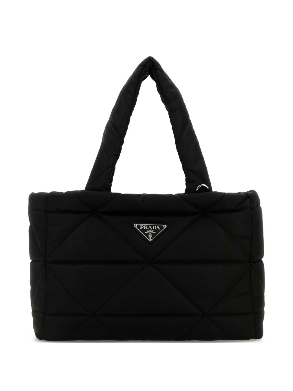 padded shoulder bag - 1