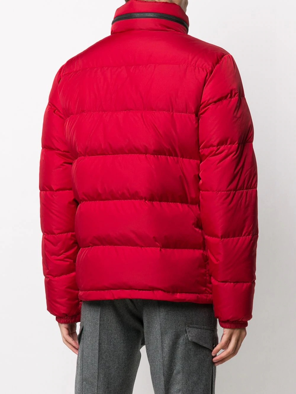 zip-away hood down jacket  - 4