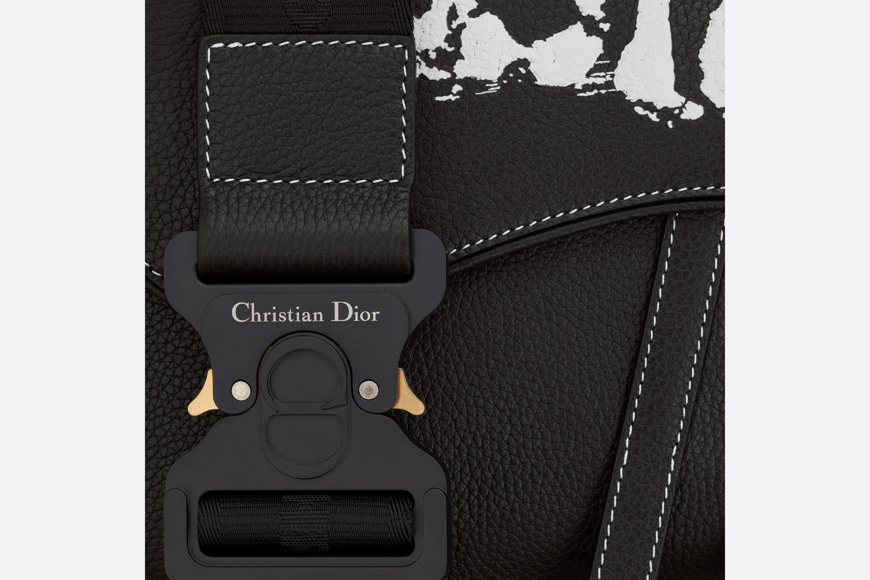 DIOR AND PETER DOIG Saddle Bag - 4