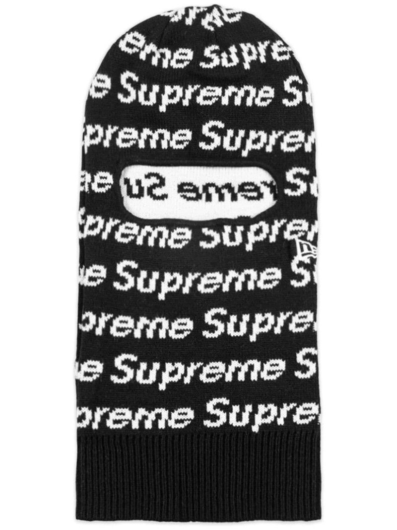 x New Era Repeat "Black" balaclava 1