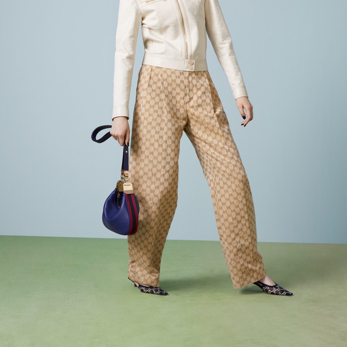 Gucci Attache small shoulder bag - 4