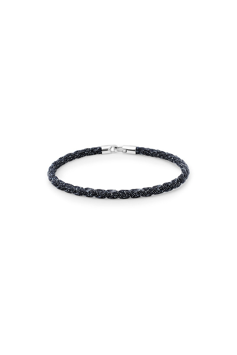 Miansai Cruz Denim Bracelet outlook