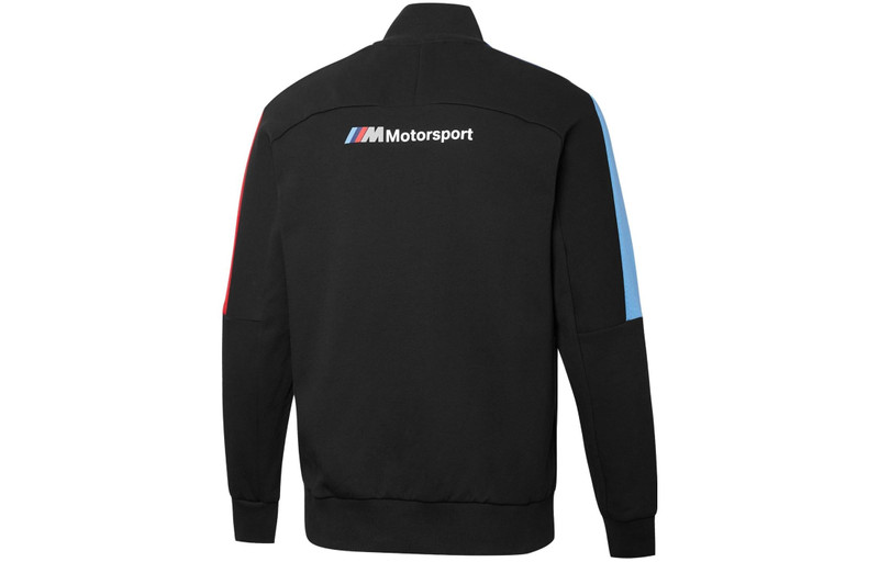 PUMA Puma BMW Motorsport T7 Sweat Jacket 'Black' 599506-01 outlook