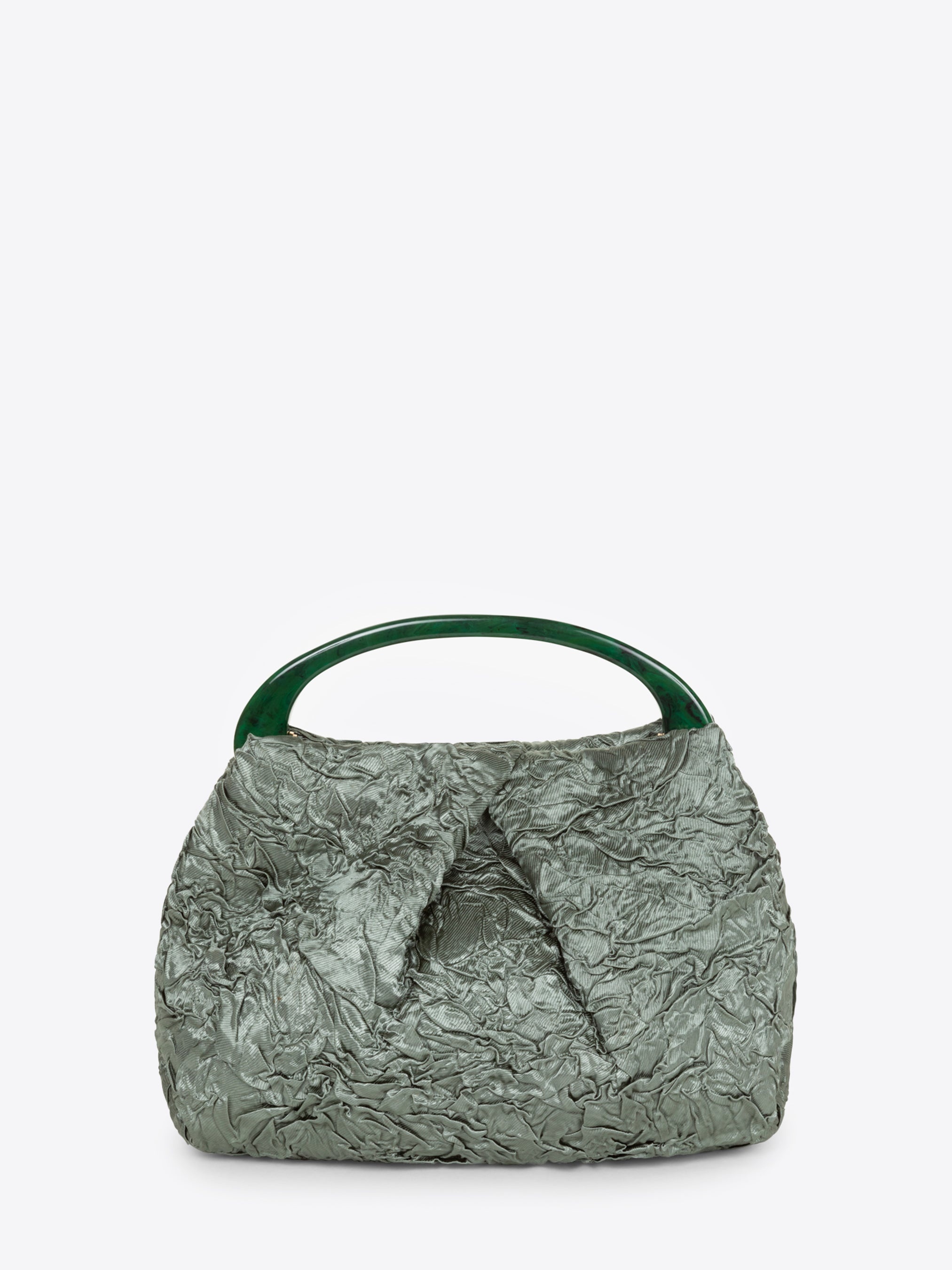 SMALL FOLDED CRUSHED BAG - 2