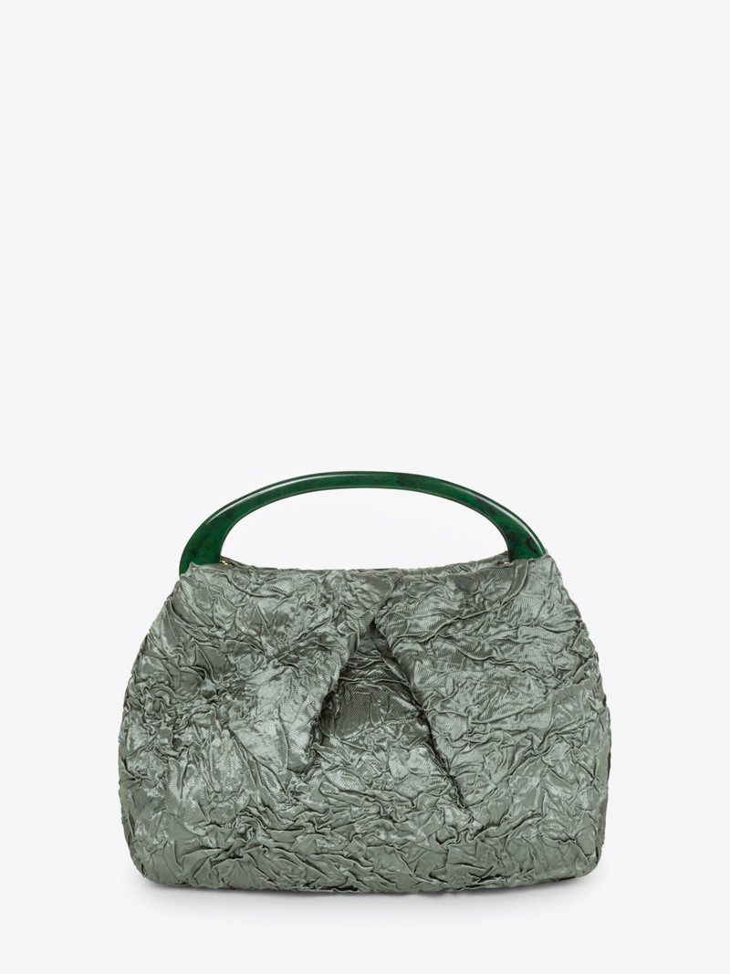 Dries Van Noten SMALL FOLDED CRUSHED BAG outlook