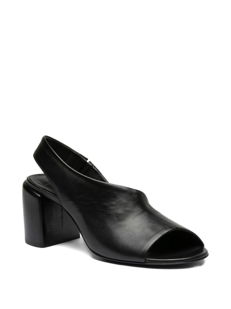 OFFICINE CREATIVE Felicia 005 criss-cross heeled sandals outlook