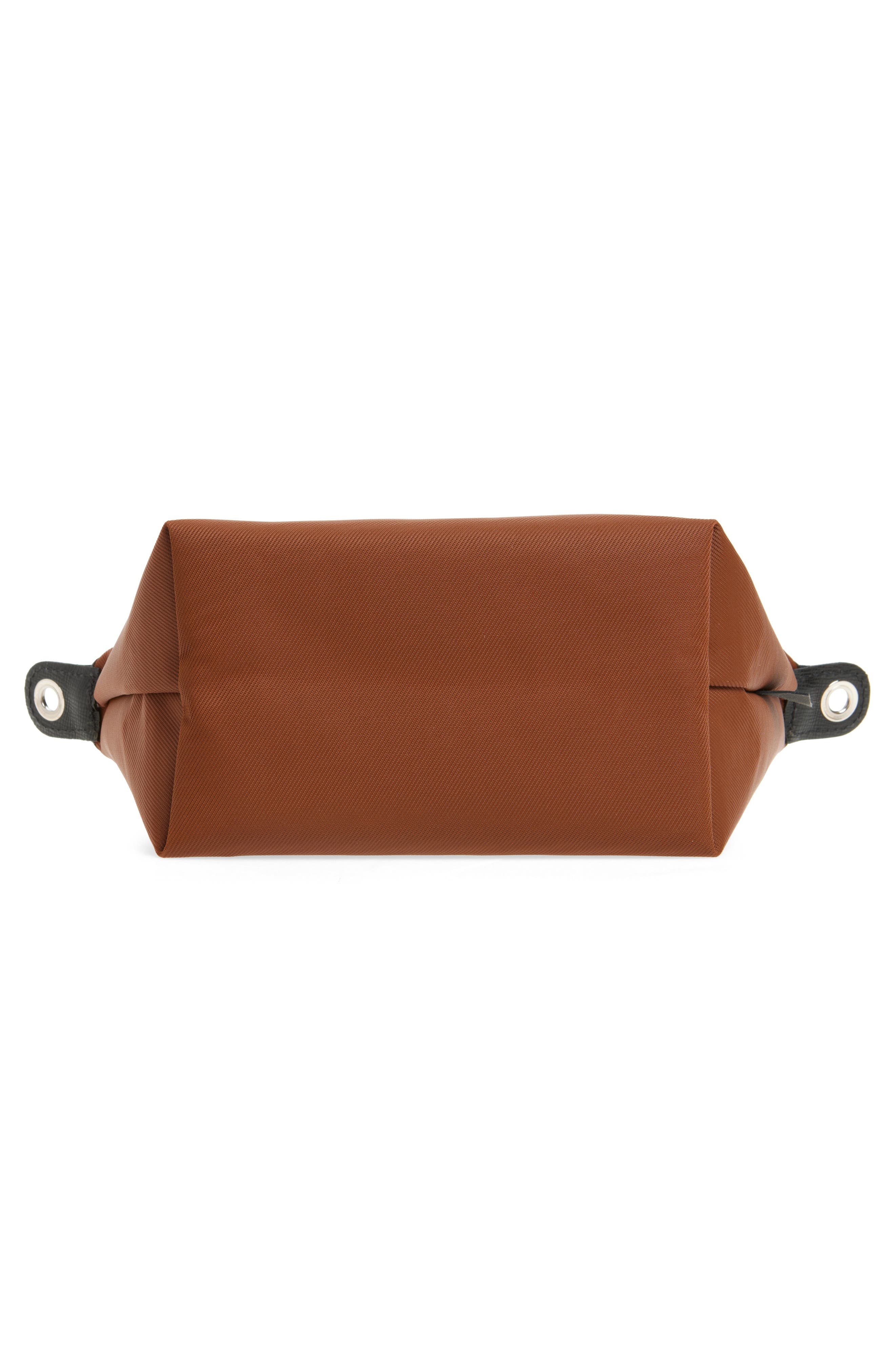 Longchamp Extra Small Le Pliage Energy Recycled Canvas Top Handle Bag in Chocolate at Nordstrom - 5