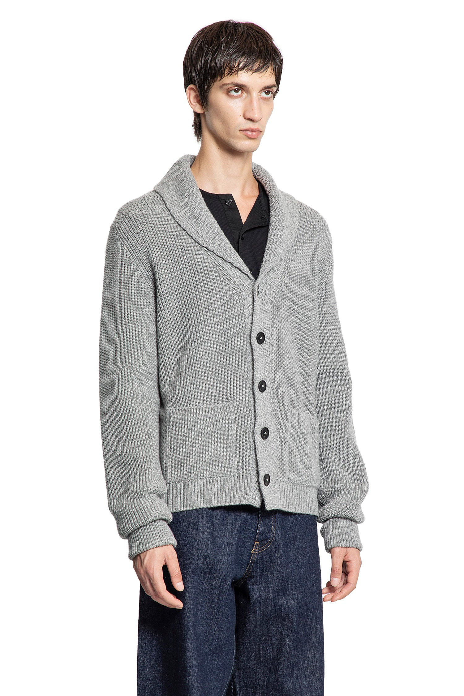 Cashmere-Wool-Shawl-Cardigan - 2
