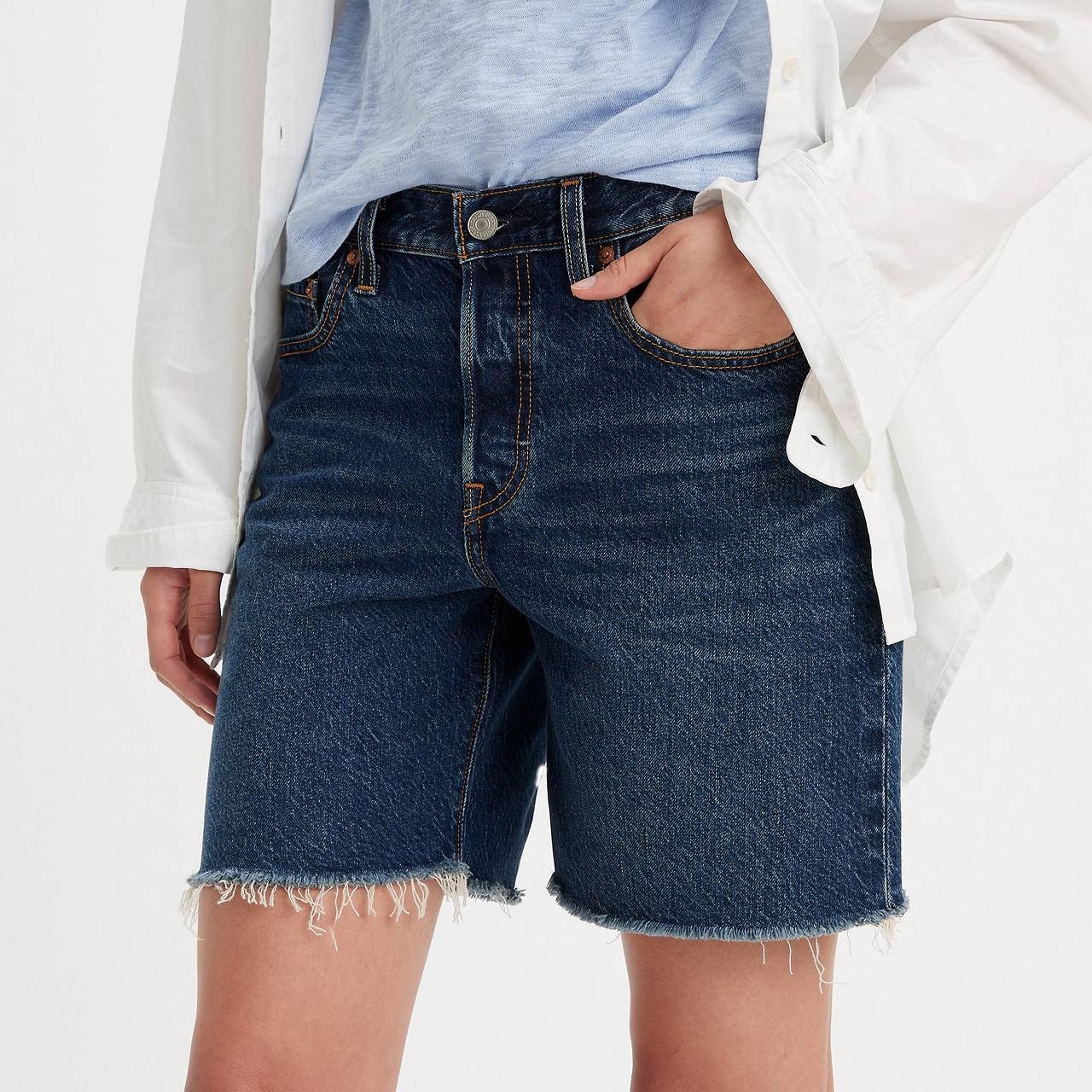 501® '90S LIGHTWEIGHT WOMEN'S SHORTS - 4