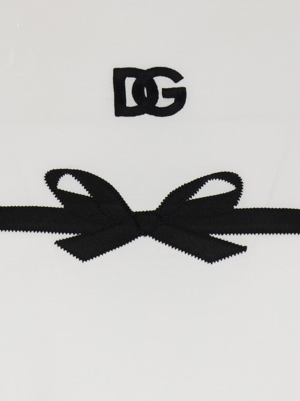 logo-bow T-shirt - 3