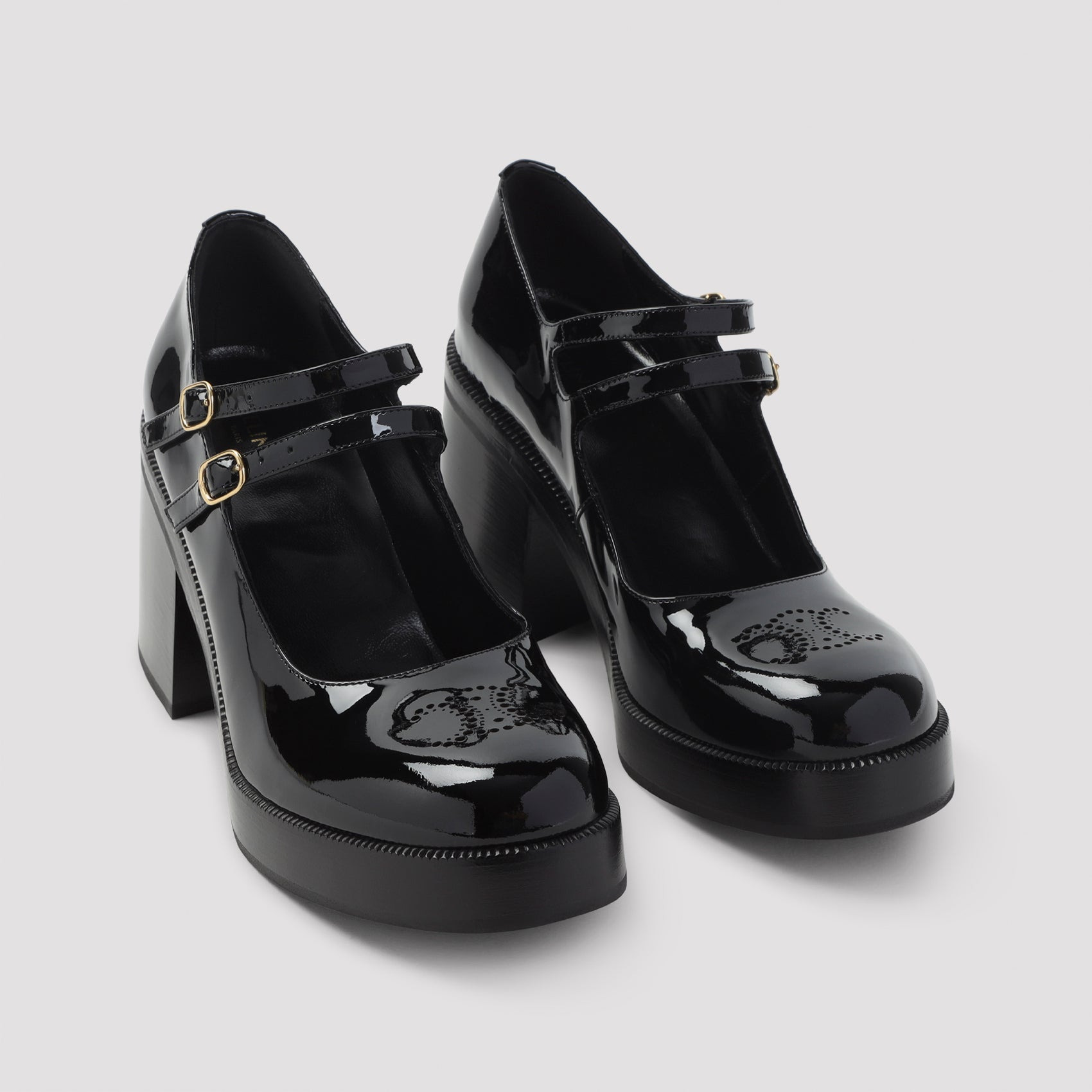 Celine Triomphe Perforated 90 Babies Decolletes Women - 3
