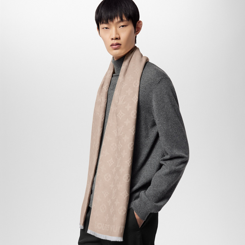 Monogram Shadow Stole 4